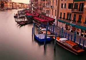 Venice Gallery: Boats line