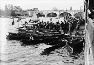 Boats On River