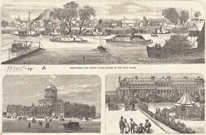 Boats Sailing Throughout the City