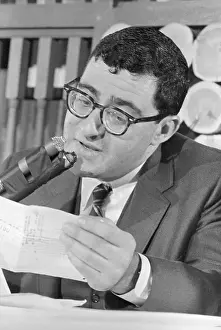 Toronto Prints: Bob Arum Reading Telegram About Clay-Terrell Bout