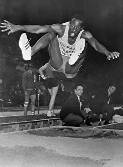 Bob Beamon Jumping Long Jump