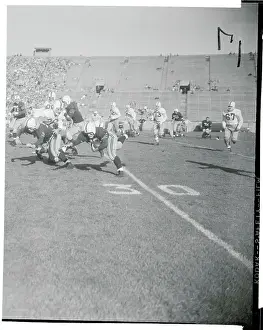 Bob Brink Running With the Football