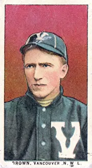 Arc0010814 Prints: Bob Brown Baseball Card