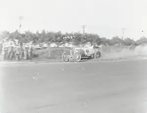 Fast Prints: Bob Burman Driving Race Car