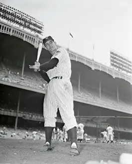 Bob Cerv in Batting Position