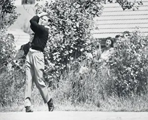 Bob Charles Swinging Golf Club