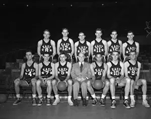 Bob Cousy on College Basketball All Stars Team