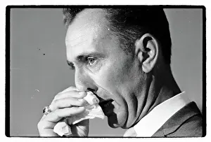 Bob Cousy Crying at News Conference
