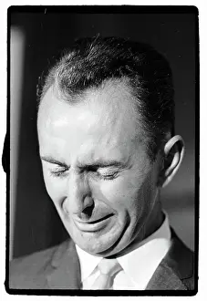 Bob Cousy Crying at News Conference