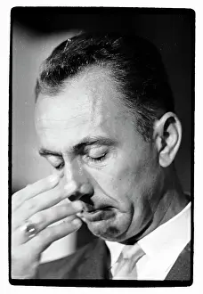 Bob Cousy Crying at News Conference