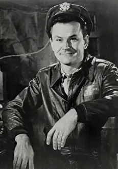 Bomber Jacket Prints: Bob Crane Smiling