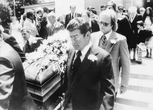 Coffin Prints: Bob Crane's Funeral