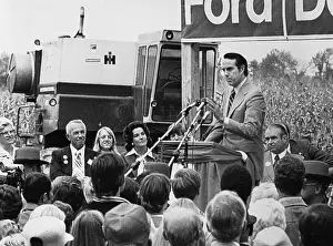 Bob Dole Addressing Audience