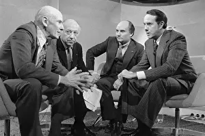 Jacob K Prints: Bob Dole Conversing with Others