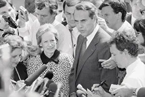 Bob Dole and Nancy Kassebaum