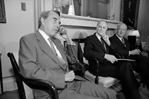 Clary Prints: Bob Dole Talking on Telephone