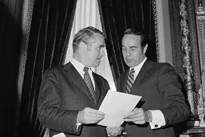 Bob Dole and Thomas Eagleton Conversing
