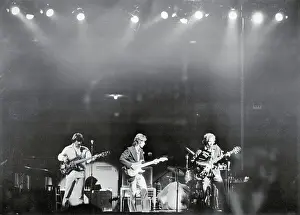 Bob Dylan and Band Performing