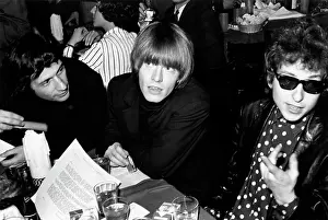 Bob Dylan With Brian Jones