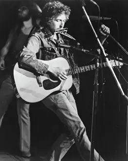 Bob Dylan At Concert For Bangladesh
