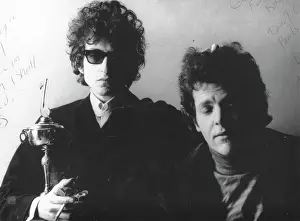 Bob Dylan & David Blue Portrait