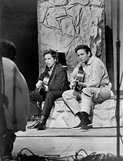 Bob Dylan & Johnny Cash