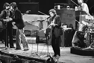 Bob Dylan Performing
