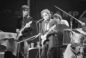 Bob Dylan Performing