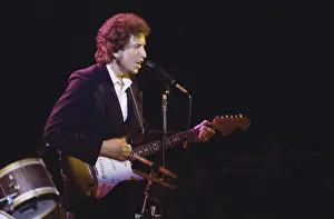 Bob Dylan Performing