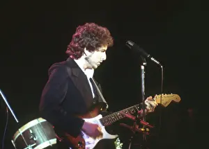 Bob Dylan Performing