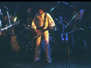 Bob Dylan Performing