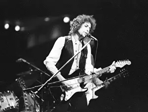 Bob Dylan Performs In Atlanta