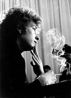Bob Dylan Press Conference In Los Angeles