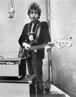 Bob Dylan Records Bringing It All Back Home
