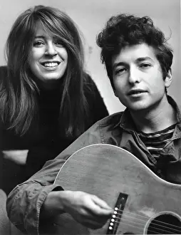 Bob Dylan & Suze Rotolo