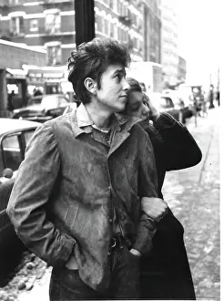 Bob Dylan & Suze Rotolo In New York