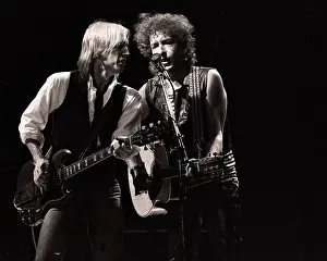 Bob Dylan & Tom Petty Rockin