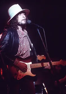 Bob Dylan At The Last Waltz
