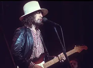 Bob Dylan At The Last Waltz