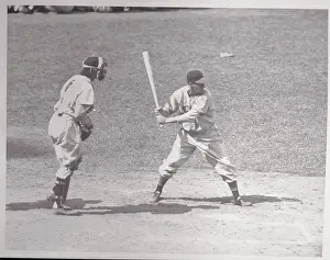 Bob Feller Batting