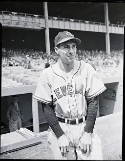 Bob Feller Waist-Up Portrait
