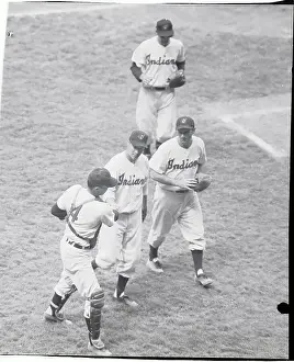 Bob Feller After Win