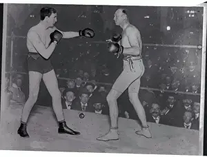 Bob Fitzsimmons Winning Heavyweight Championship