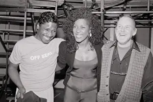 Choreographer Prints: Bob Fosse With Cleavant Derricks and Loretta Devine