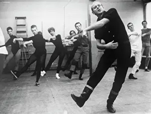 Choreographer Prints: Bob Fosse Directing Dances