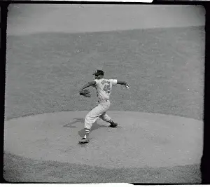 Bob Gibson in Action