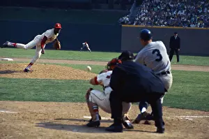 Bob Gibson on the Catch