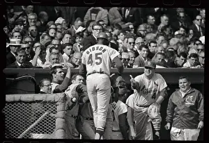 Bob Gibson Completing a Homerun