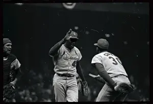 Bob Gibson and Orlanda Cepeda in Play