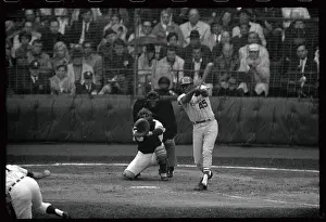 Bob Gibson Playing Up to Homerun